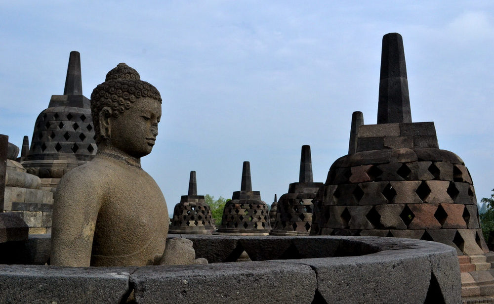 tempio borobudur in indonesia