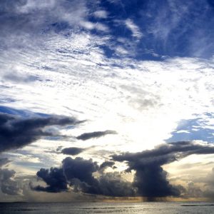 il cielo alle maldive