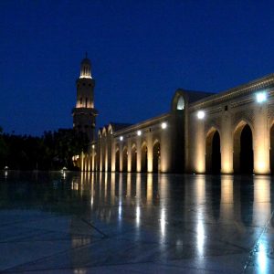 la grande moschea a muscat in oman