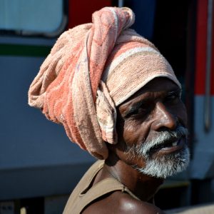 lavoratore viaggio india del sud karnataka