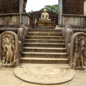 sito archeologico di polonnaruwa a sri lanka