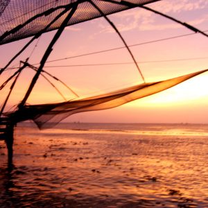 chinese fishing nets fort cochin viaggio india del sud kerala
