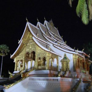 museo nazionale a luang prabang in laos