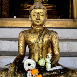 statua del buddha a bangkok in thailandia