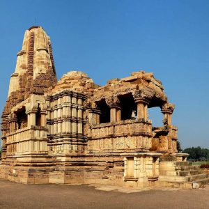 tempio di dulhadeo a khajuraho in india