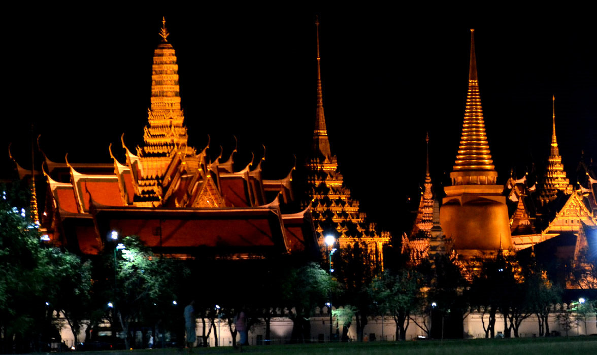 wat phra keo e royal palace a bangkok in thailandia