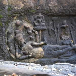 esempi di lavorazioni di un tempio khmer