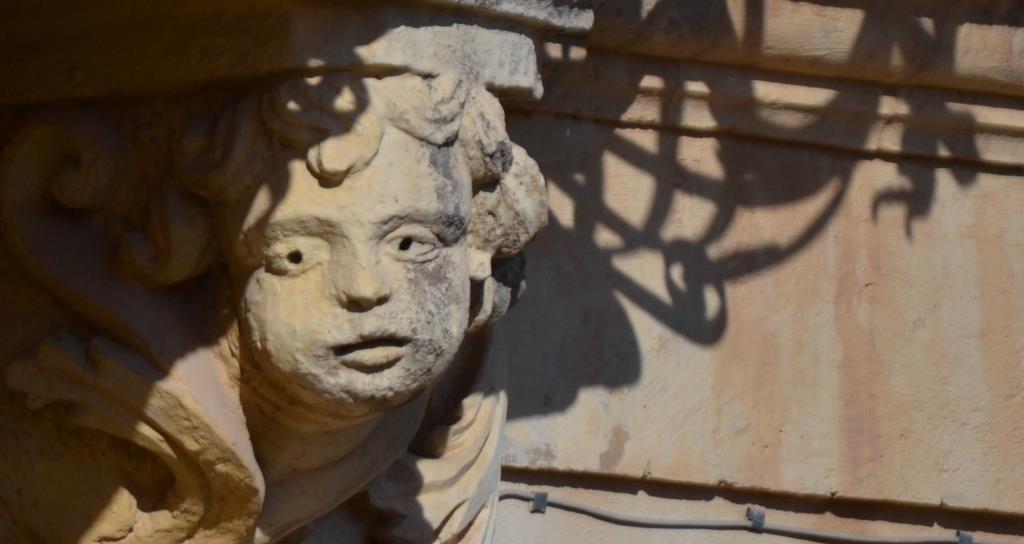 esempio di statua barocca siciliana
