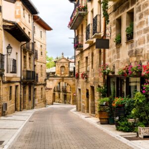 laguardia un borgo nei paesi baschi