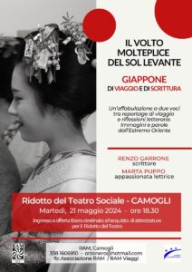 evento sul Giappone a Camogli