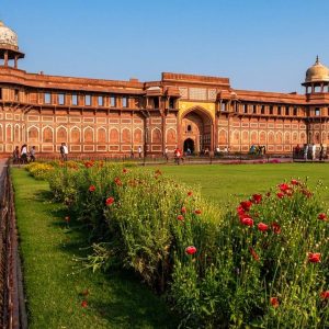 forte rosso ad agra in India