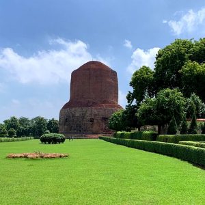 stupa Dhamnek a Sarnath